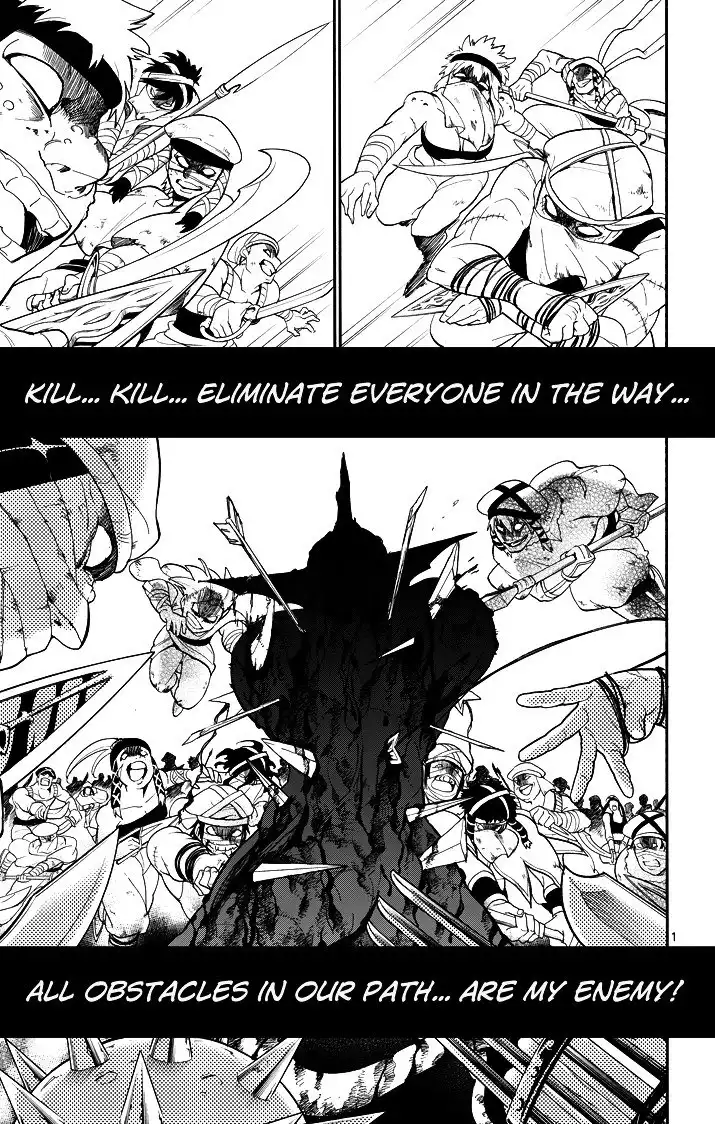 Magi - Sinbad no Bouken Chapter 58 3